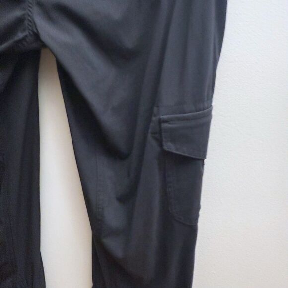 Columbia Just Right Straight Leg Pant Black Sz 12/44 Omni Shield Hiking Gorpcore - Picture 8 of 9